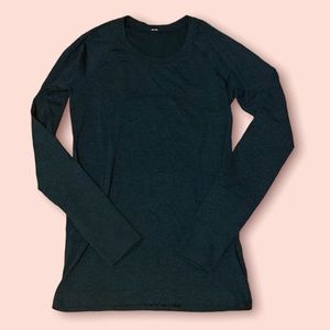 LULULEMON Swiftly Tech Long Sleeve Shirt 2.0 - Blue